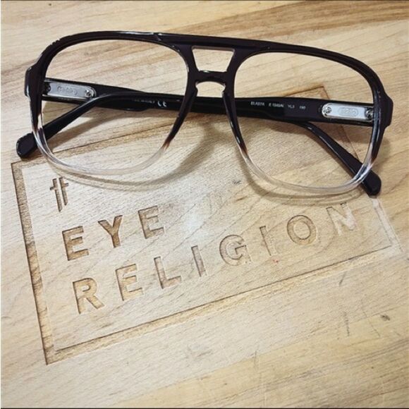 Safilo Elasta 1545 Aviator Men's Glasses - Picture 1 of 2